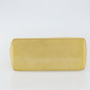LOUIS VUITTON Monogram Vernis Reade PM Hand Bag Beige M91334 LV Auth ep10940-5