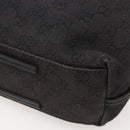 GUCCI GG Canvas Tote Bag Black 101341 Auth ep10945-12