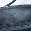 GUCCI GG Canvas Tote Bag Black 101341 Auth ep10945-14