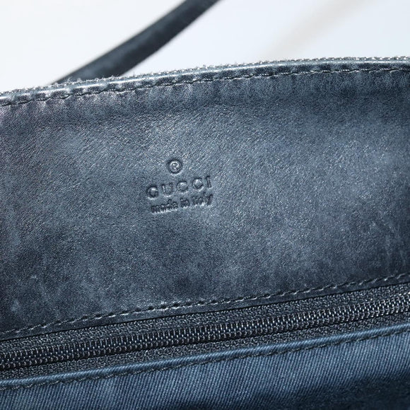 GUCCI GG Canvas Tote Bag Black 101341 Auth ep10945