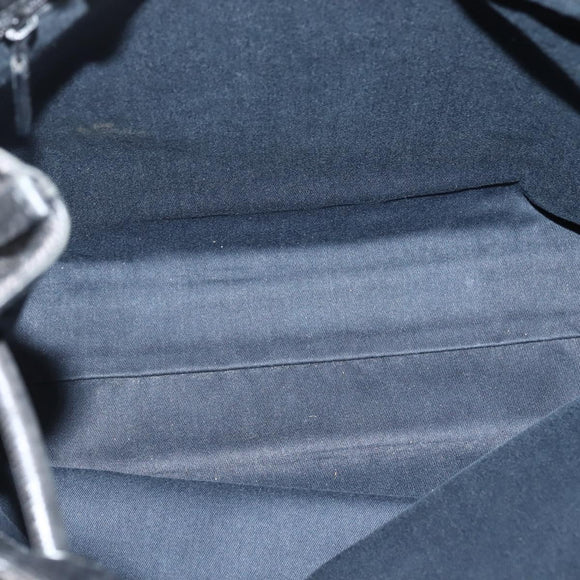 GUCCI GG Canvas Tote Bag Black 101341 Auth ep10945