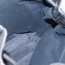 GUCCI GG Canvas Tote Bag Black 101341 Auth ep10945-17