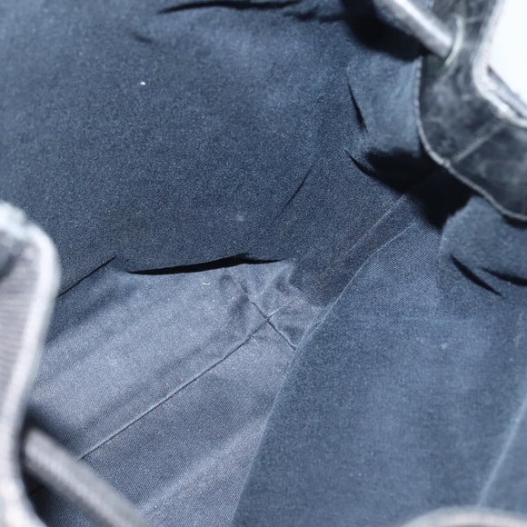 GUCCI GG Canvas Tote Bag Black 101341 Auth ep10945