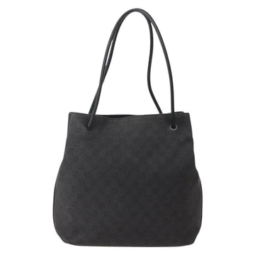 GUCCI GG Canvas Tote Bag Black 101341 Auth ep10945 - 0