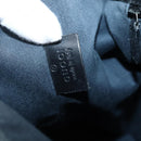 GUCCI GG Canvas Tote Bag Black 101341 Auth ep10945-20