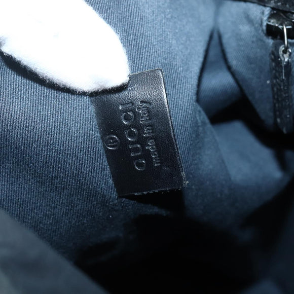 GUCCI GG Canvas Tote Bag Black 101341 Auth ep10945