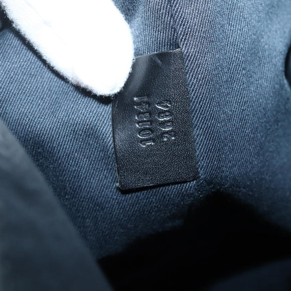 GUCCI GG Canvas Tote Bag Black 101341 Auth ep10945