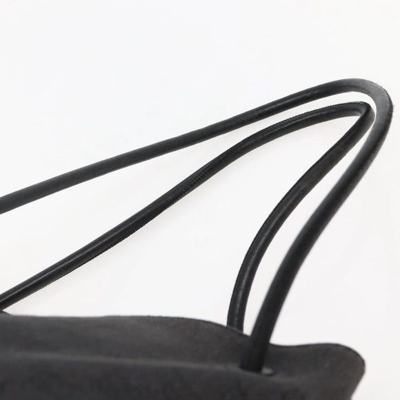 GUCCI GG Canvas Tote Bag Black 101341 Auth ep10945