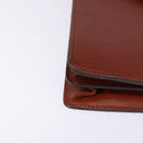 LOUIS VUITTON Epi Serviette Conseiller Briefcase Brown M54423 LV Auth ep10946-14