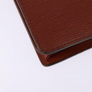 LOUIS VUITTON Epi Serviette Conseiller Briefcase Brown M54423 LV Auth ep10946-16