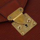 LOUIS VUITTON Epi Serviette Conseiller Briefcase Brown M54423 LV Auth ep10946-17