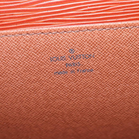 LOUIS VUITTON Epi Serviette Conseiller Briefcase Brown M54423 LV Auth ep10946