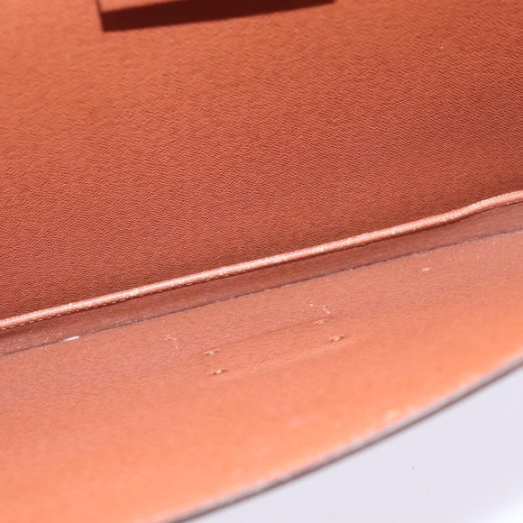 LOUIS VUITTON Epi Serviette Conseiller Briefcase Brown M54423 LV Auth ep10946