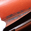 LOUIS VUITTON Epi Serviette Conseiller Briefcase Brown M54423 LV Auth ep10946-11