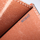 LOUIS VUITTON Epi Serviette Conseiller Briefcase Brown M54423 LV Auth ep10946-12