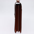 LOUIS VUITTON Epi Serviette Conseiller Briefcase Brown M54423 LV Auth ep10946-4