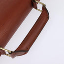 LOUIS VUITTON Epi Serviette Conseiller Briefcase Brown M54423 LV Auth ep10946-7