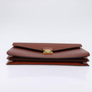 LOUIS VUITTON Epi Serviette Conseiller Briefcase Brown M54423 LV Auth ep10946-5