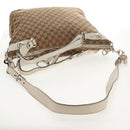 GUCCI GG Canvas Hand Bag 2way Beige White Auth ep10950-9