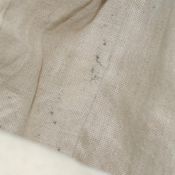 GUCCI GG Canvas Hand Bag 2way Beige White Auth ep10950