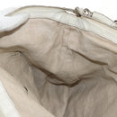 GUCCI GG Canvas Hand Bag 2way Beige White Auth ep10950-27