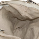 GUCCI GG Canvas Hand Bag 2way Beige White Auth ep10950-28