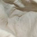 GUCCI GG Canvas Hand Bag 2way Beige White Auth ep10950-29
