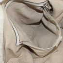 GUCCI GG Canvas Hand Bag 2way Beige White Auth ep10950-30