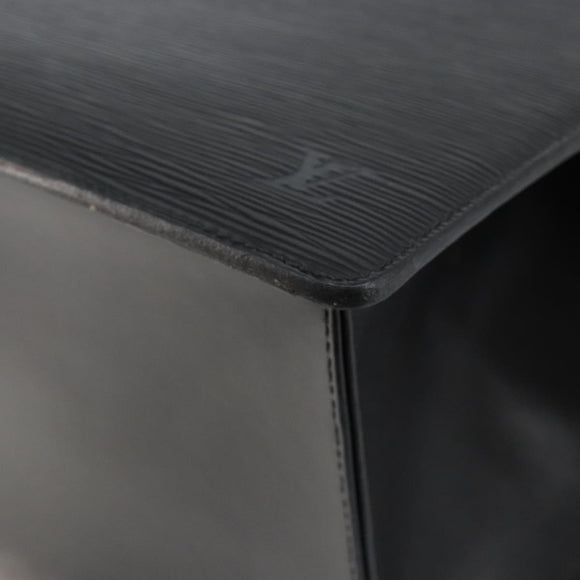 LOUIS VUITTON Epi Riviera Hand Bag Noir Black M48182 LV Auth ep10952