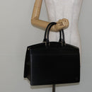 LOUIS VUITTON Epi Riviera Hand Bag Noir Black M48182 LV Auth ep10952-23