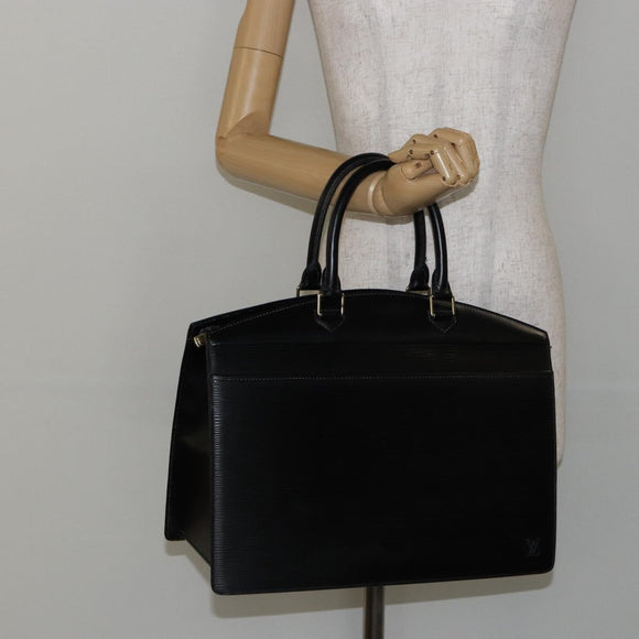 LOUIS VUITTON Epi Riviera Hand Bag Noir Black M48182 LV Auth ep10952