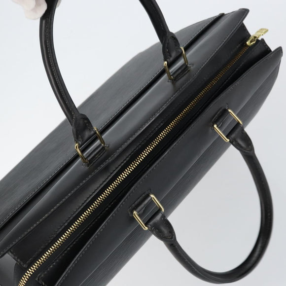 LOUIS VUITTON Epi Riviera Hand Bag Noir Black M48182 LV Auth ep10952