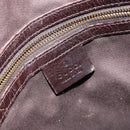 GUCCI GG Canvas Tote Bag Beige Auth ep10953-18