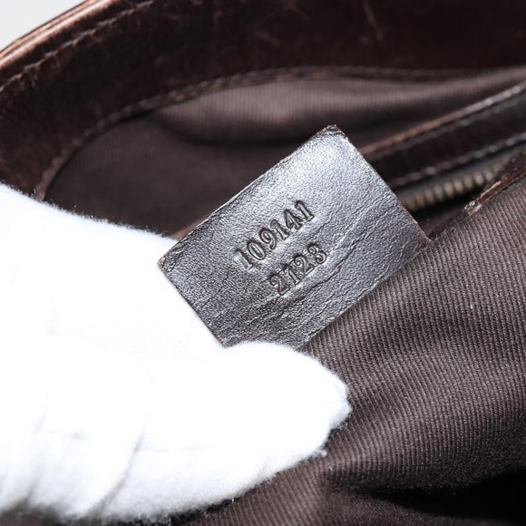 GUCCI GG Canvas Tote Bag Beige Auth ep10953