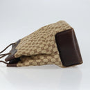 GUCCI GG Canvas Tote Bag Beige Auth ep10953-4