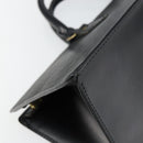 LOUIS VUITTON Epi Sac Triangle Hand Bag Black M52092 LV Auth ep10954-15