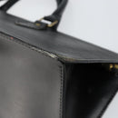 LOUIS VUITTON Epi Sac Triangle Hand Bag Black M52092 LV Auth ep10954-16