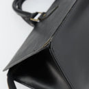 LOUIS VUITTON Epi Sac Triangle Hand Bag Black M52092 LV Auth ep10954-17