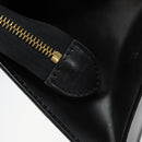 LOUIS VUITTON Epi Sac Triangle Hand Bag Black M52092 LV Auth ep10954-18