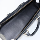 LOUIS VUITTON Epi Sac Triangle Hand Bag Black M52092 LV Auth ep10954-11