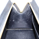 LOUIS VUITTON Epi Sac Triangle Hand Bag Black M52092 LV Auth ep10954-19