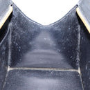 LOUIS VUITTON Epi Sac Triangle Hand Bag Black M52092 LV Auth ep10954-20