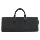 LOUIS VUITTON Epi Sac Triangle Hand Bag Black M52092 LV Auth ep10954-13