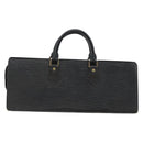 LOUIS VUITTON Epi Sac Triangle Hand Bag Black M52092 LV Auth ep10954-2