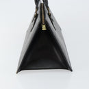 LOUIS VUITTON Epi Sac Triangle Hand Bag Black M52092 LV Auth ep10954-3