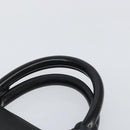 LOUIS VUITTON Epi Sac Triangle Hand Bag Black M52092 LV Auth ep10954-14