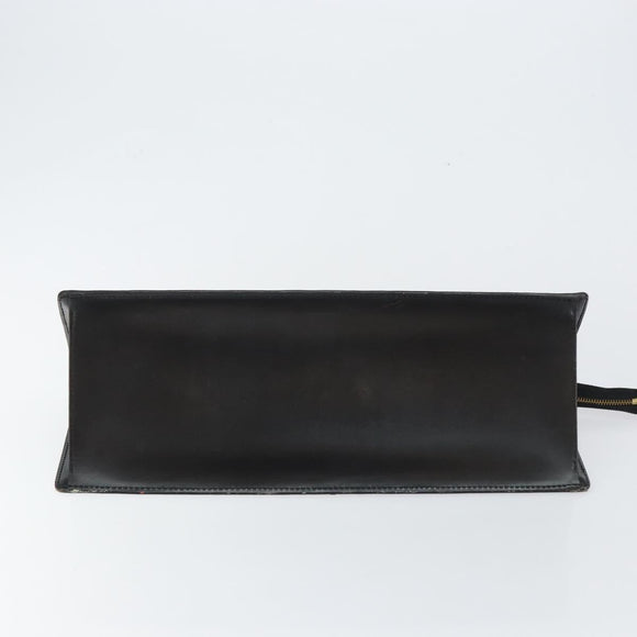 LOUIS VUITTON Epi Sac Triangle Hand Bag Black M52092 LV Auth ep10954