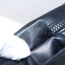 CELINE Shoulder Bag Leather Black Gold Auth ep10956-12