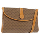 GUCCI Micro GG Supreme Shoulder Bag PVC Beige Gold 004 261 1923 Auth ep10957-1