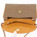 GUCCI Micro GG Supreme Shoulder Bag PVC Beige Gold 004 261 1923 Auth ep10957-15